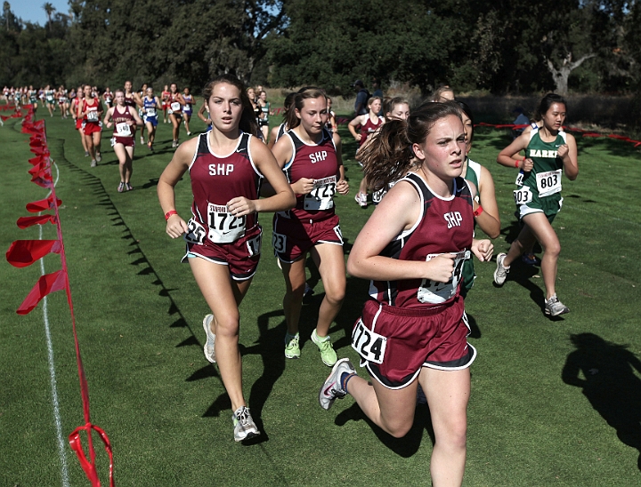 2010 SInv D4-598.JPG - 2010 Stanford Cross Country Invitational, September 25, Stanford Golf Course, Stanford, California.